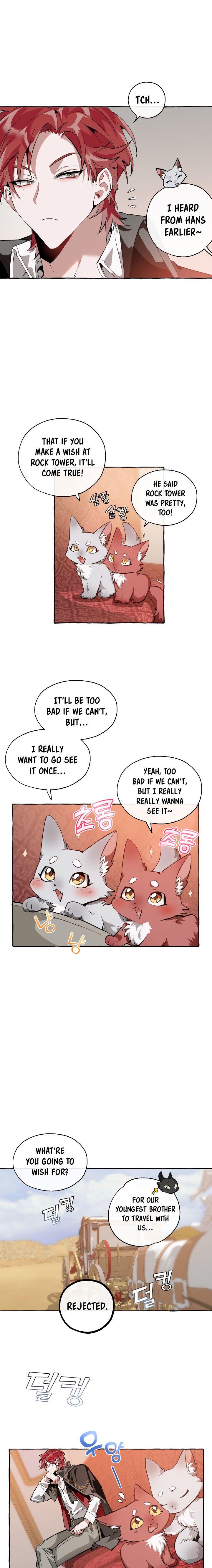 18+ Trash of the Count's Family Chapter 22 page 8