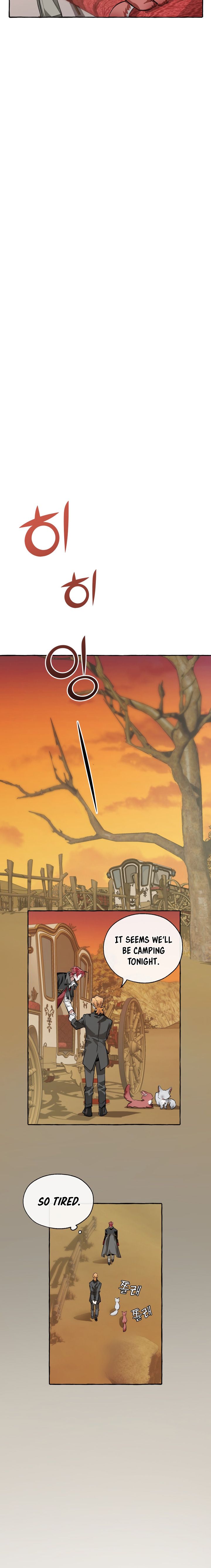 18+ Trash of the Count's Family Chapter 22 page 9
