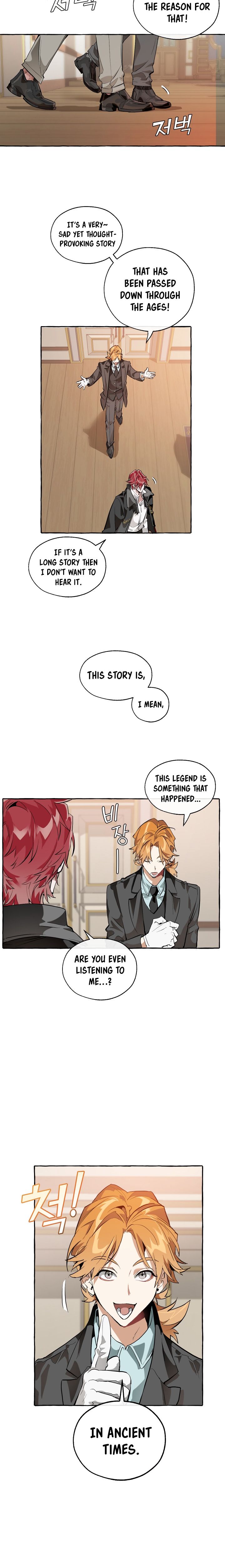 18+ Trash of the Count's Family Chapter 22 page 16