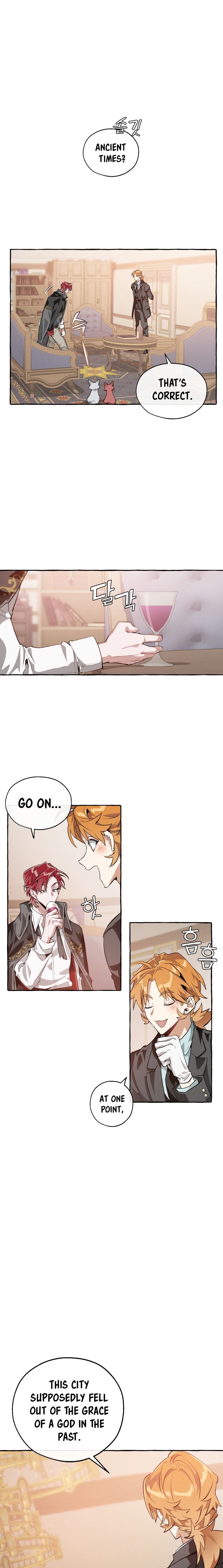 18+ Trash of the Count's Family Chapter 22 page 17