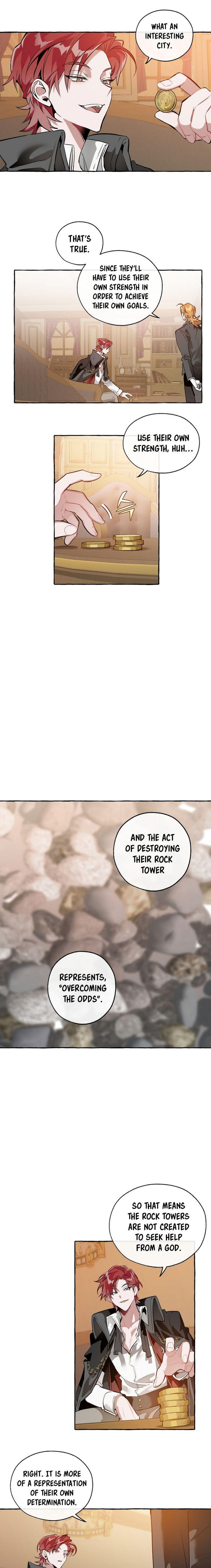 18+ Trash of the Count's Family Chapter 23 page 6
