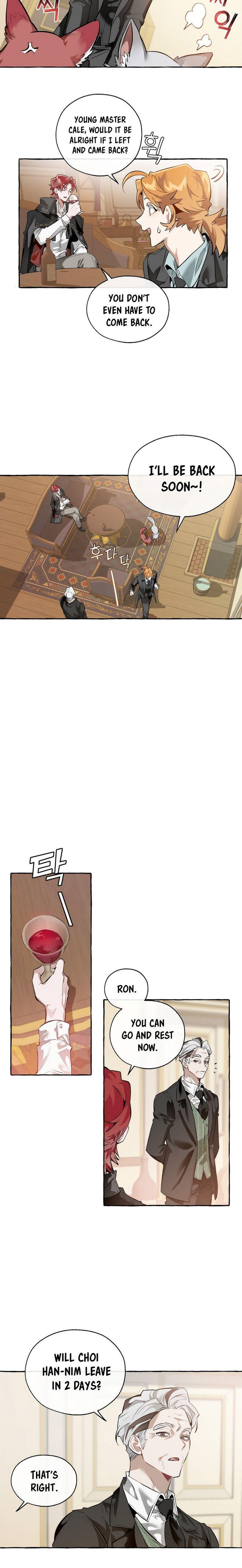 18+ Trash of the Count's Family Chapter 23 page 9