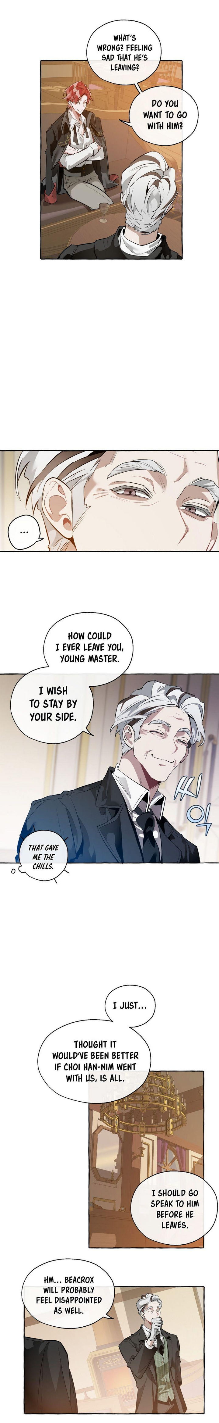 18+ Trash of the Count's Family Chapter 23 page 10