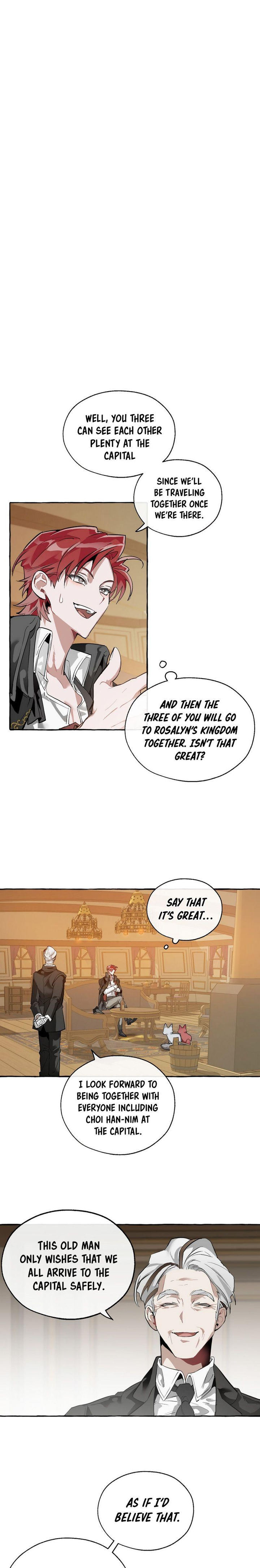 18+ Trash of the Count's Family Chapter 23 page 11
