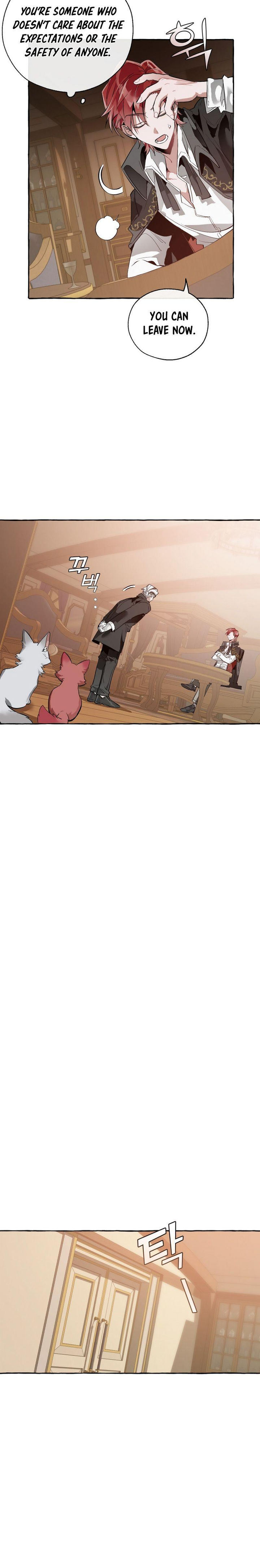 18+ Trash of the Count's Family Chapter 23 page 12