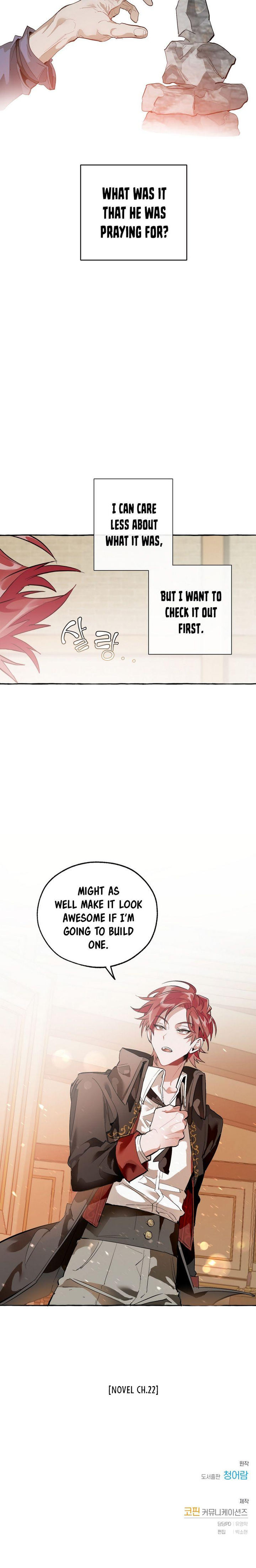18+ Trash of the Count's Family Chapter 23 page 17