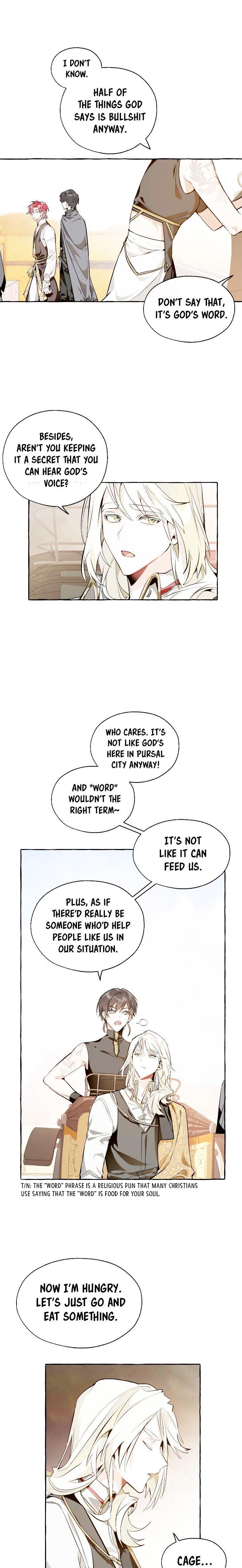 18+ Trash of the Count's Family Chapter 24 page 5
