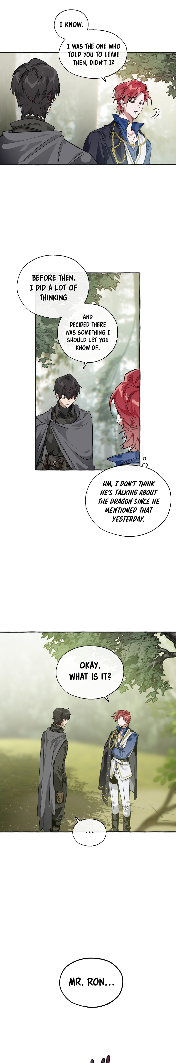 18+ Trash of the Count's Family Chapter 25 page 6