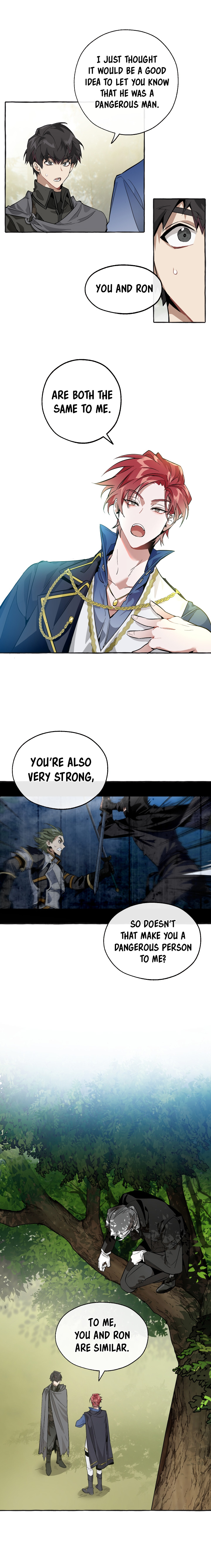18+ Trash of the Count's Family Chapter 25 page 12
