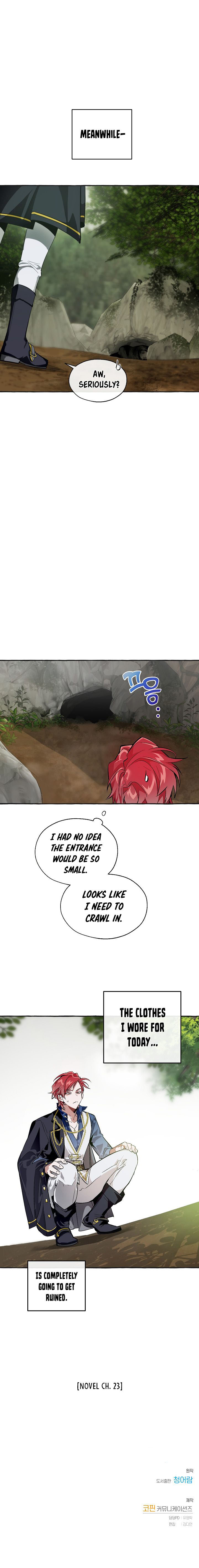 18+ Trash of the Count's Family Chapter 25 page 16