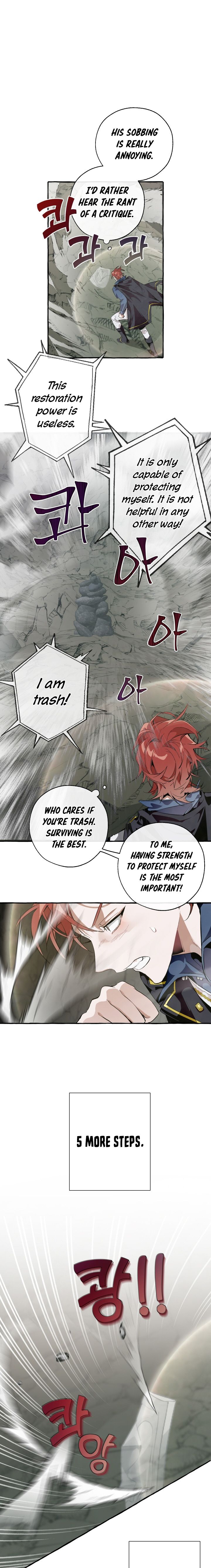 18+ Trash of the Count's Family Chapter 26 page 11