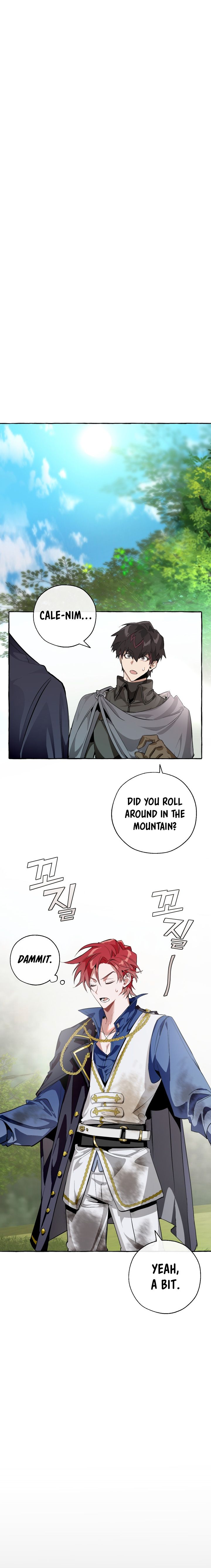 18+ Trash of the Count's Family Chapter 27 page 8