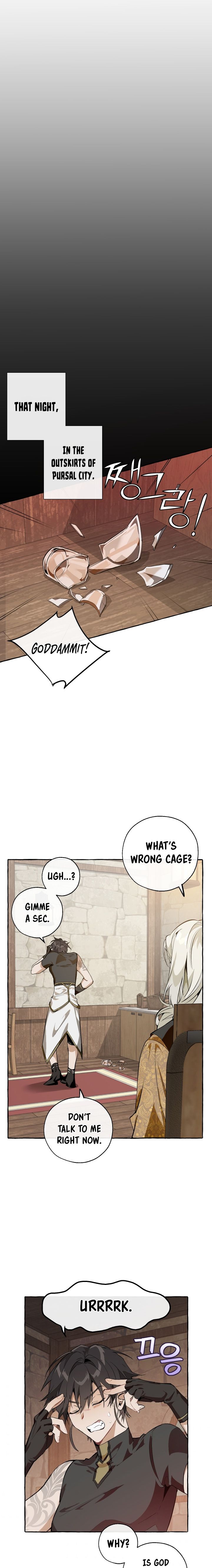18+ Trash of the Count's Family Chapter 27 page 9