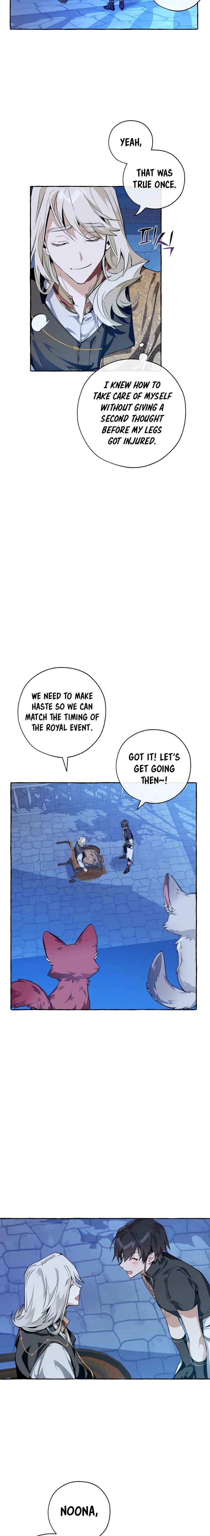 18+ Trash of the Count's Family Chapter 27 page 18