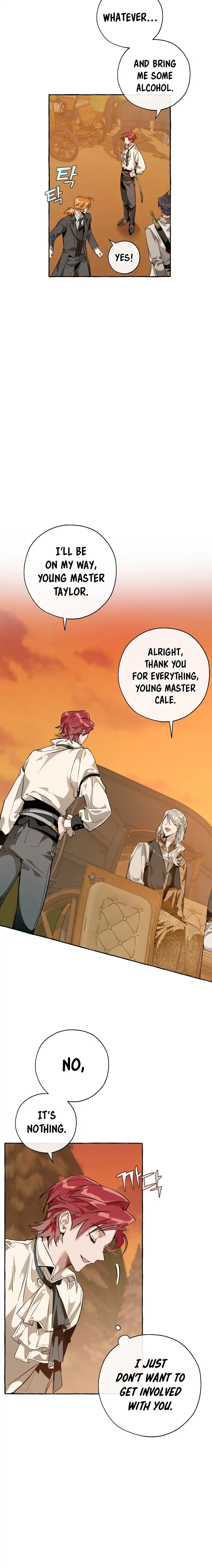 18+ Trash of the Count's Family Chapter 29 page 4