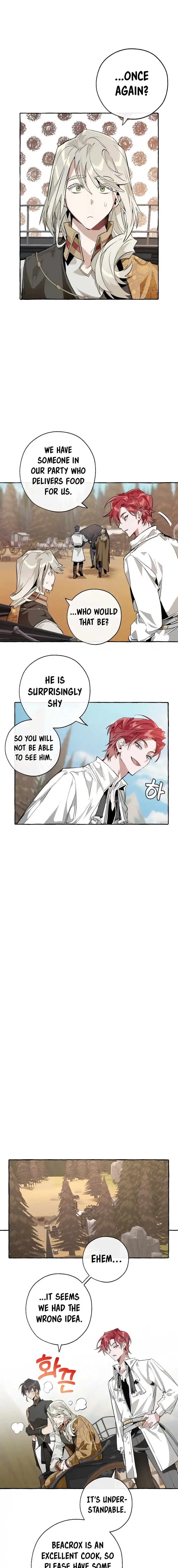 18+ Trash of the Count's Family Chapter 29 page 11