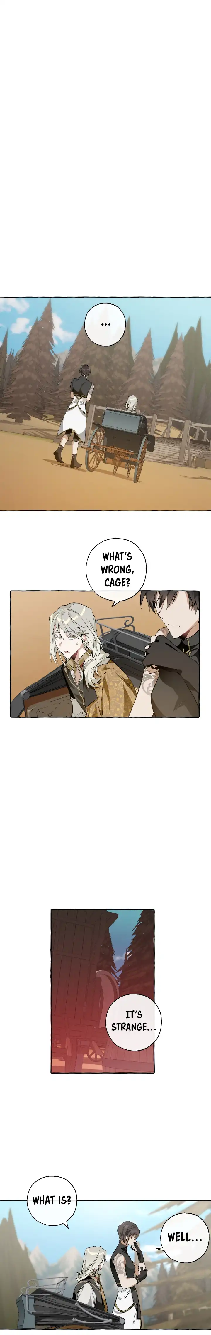 18+ Trash of the Count's Family Chapter 29 page 15