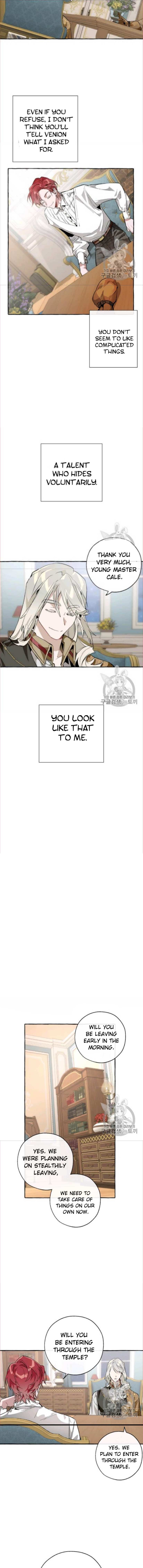 18+ Trash of the Count's Family Chapter 30 page 6