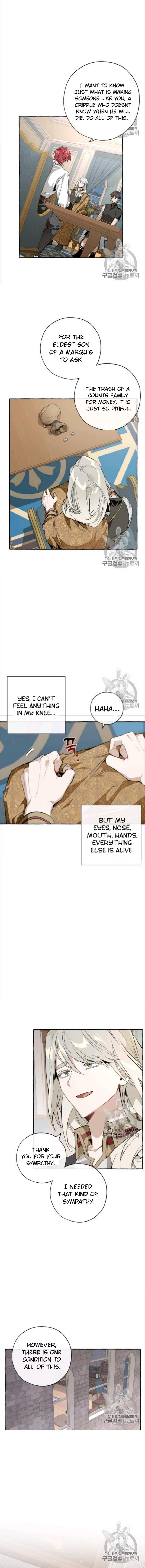18+ Trash of the Count's Family Chapter 30 page 9