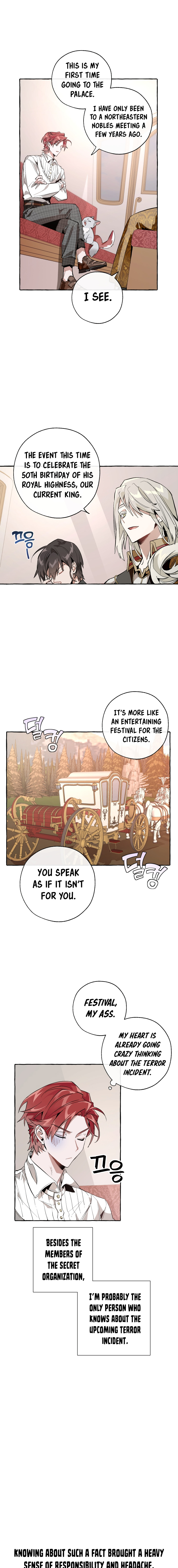 18+ Trash of the Count's Family Chapter 31 page 3