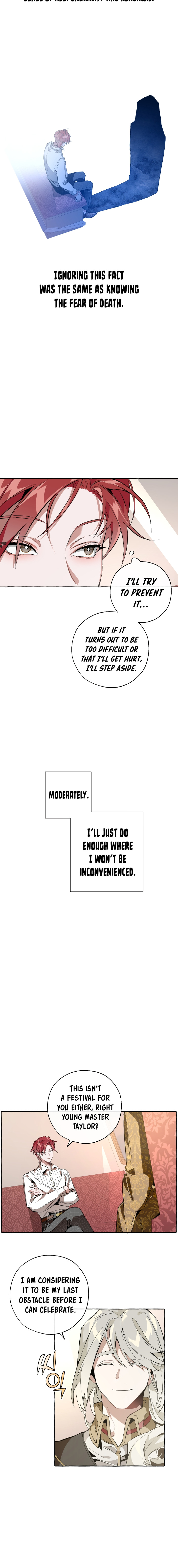18+ Trash of the Count's Family Chapter 31 page 4