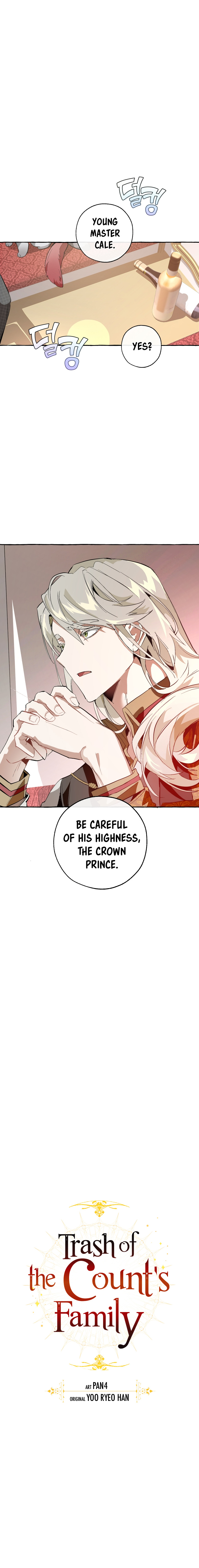 18+ Trash of the Count's Family Chapter 31 page 5