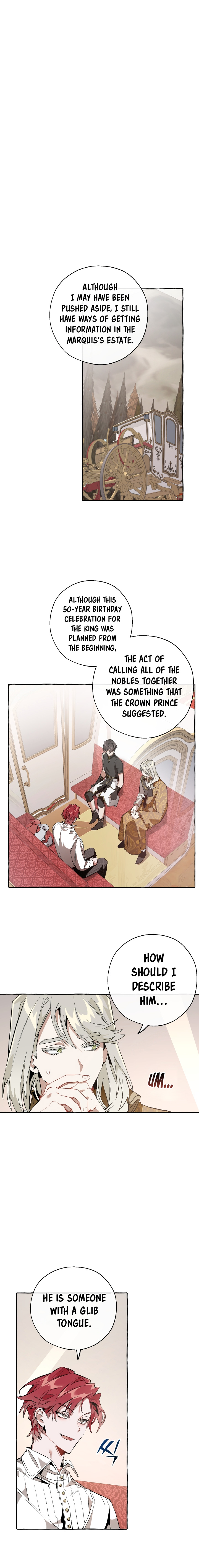 18+ Trash of the Count's Family Chapter 31 page 6
