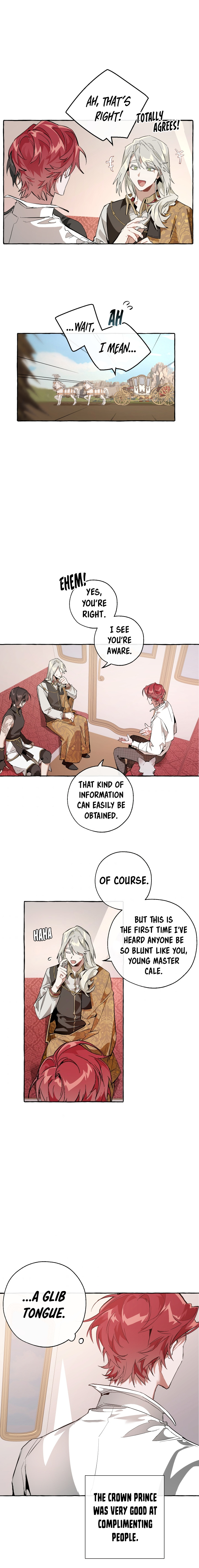 18+ Trash of the Count's Family Chapter 31 page 7