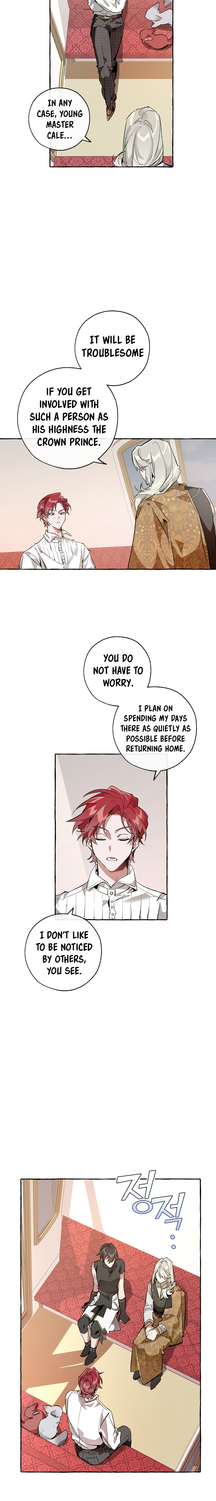 18+ Trash of the Count's Family Chapter 31 page 10