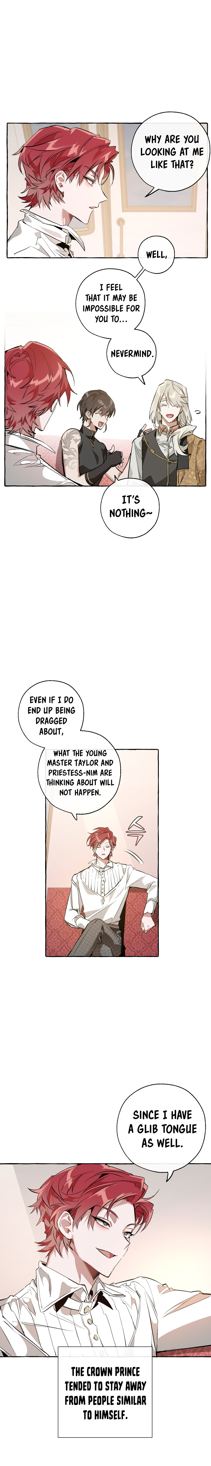 18+ Trash of the Count's Family Chapter 31 page 11