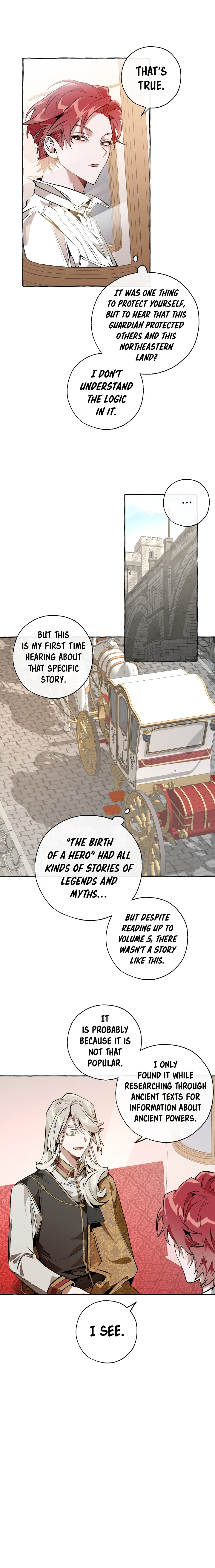 18+ Trash of the Count's Family Chapter 31 page 15