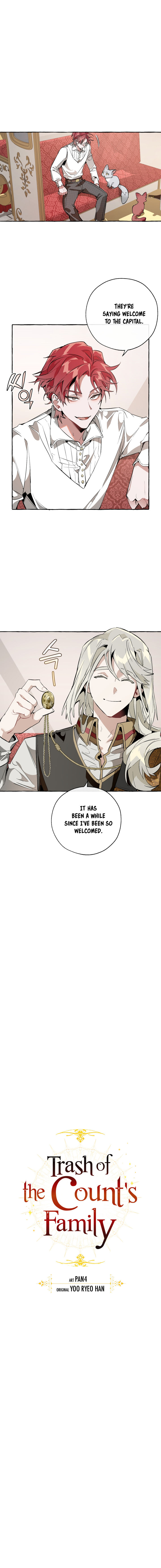 18+ Trash of the Count's Family Chapter 32 page 3