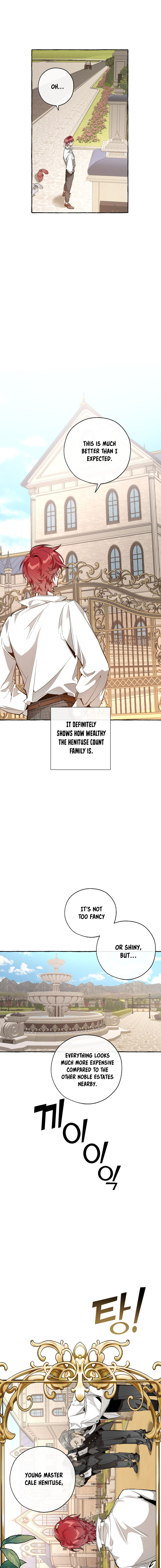 18+ Trash of the Count's Family Chapter 32 page 5