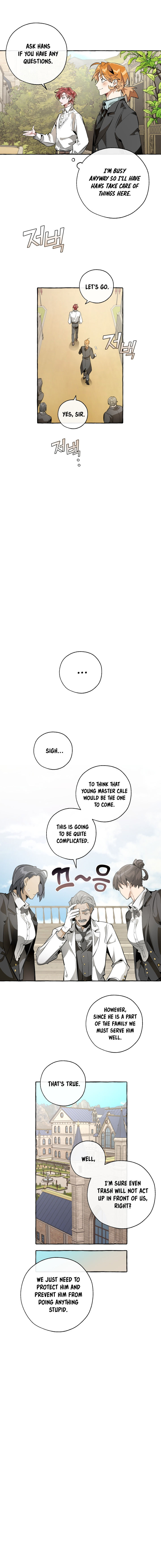 18+ Trash of the Count's Family Chapter 32 page 7