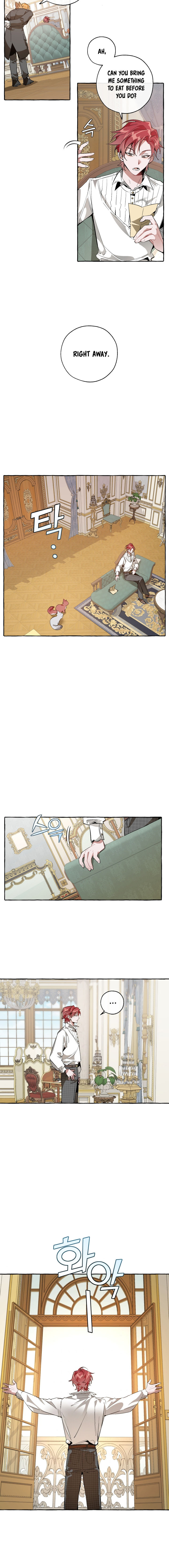 18+ Trash of the Count's Family Chapter 32 page 9