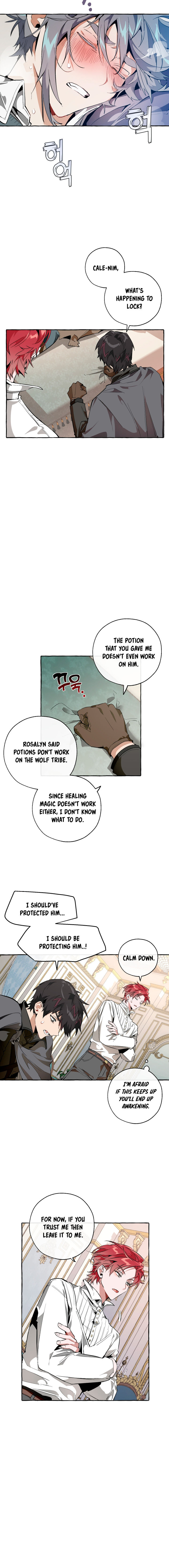 18+ Trash of the Count's Family Chapter 33 page 4