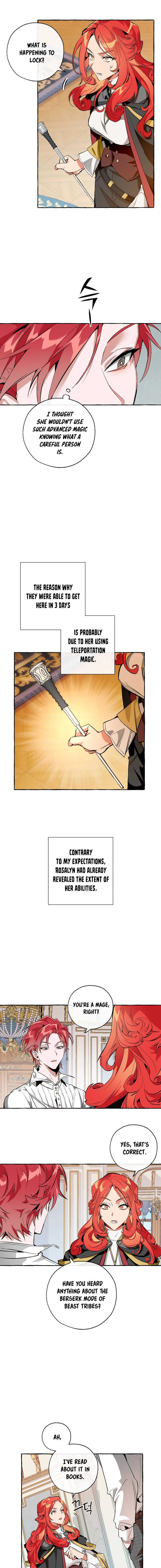 18+ Trash of the Count's Family Chapter 33 page 8