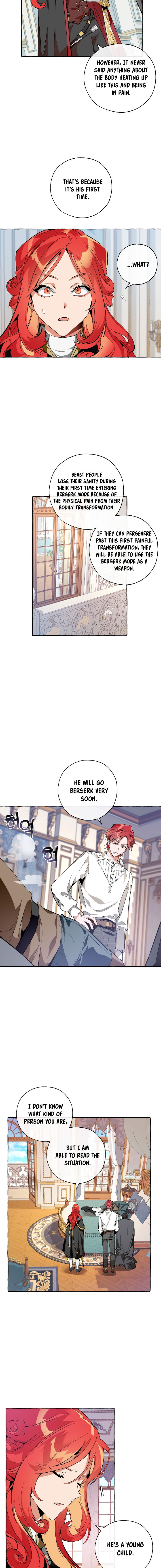 18+ Trash of the Count's Family Chapter 33 page 9