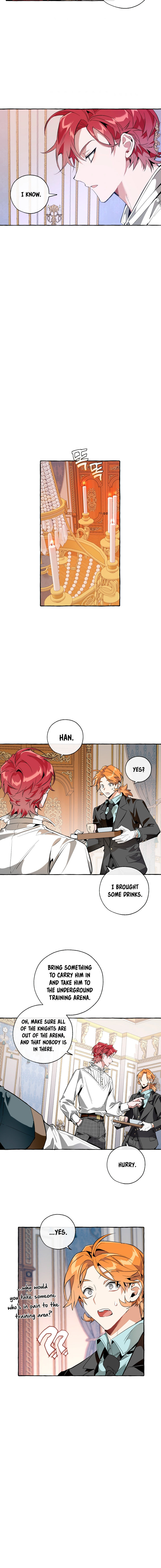 18+ Trash of the Count's Family Chapter 33 page 10