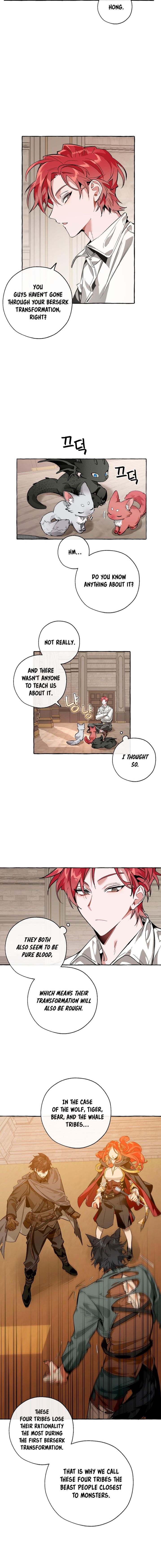 18+ Trash of the Count's Family Chapter 34 page 4