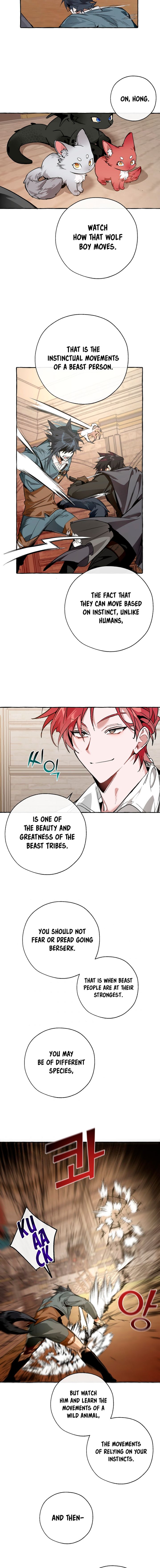 18+ Trash of the Count's Family Chapter 34 page 9