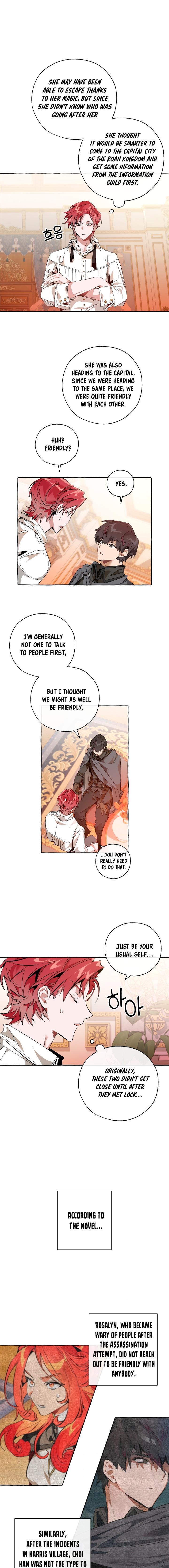 18+ Trash of the Count's Family Chapter 35 page 6