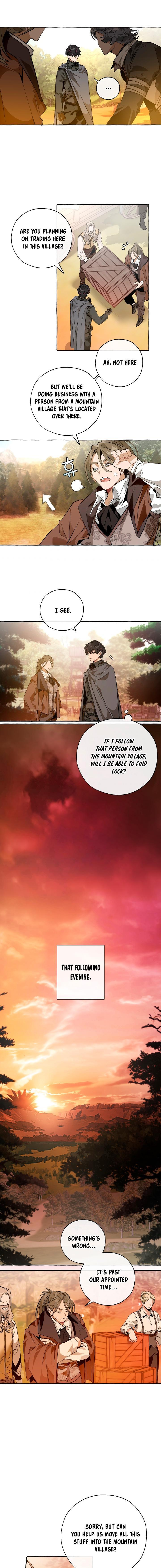 18+ Trash of the Count's Family Chapter 35 page 8