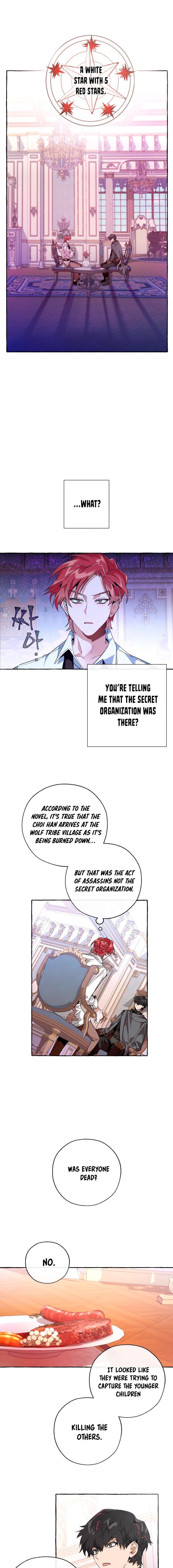 18+ Trash of the Count's Family Chapter 35 page 11