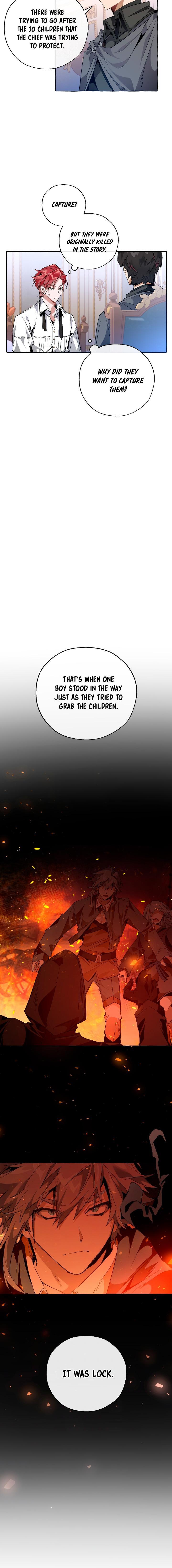 18+ Trash of the Count's Family Chapter 35 page 12