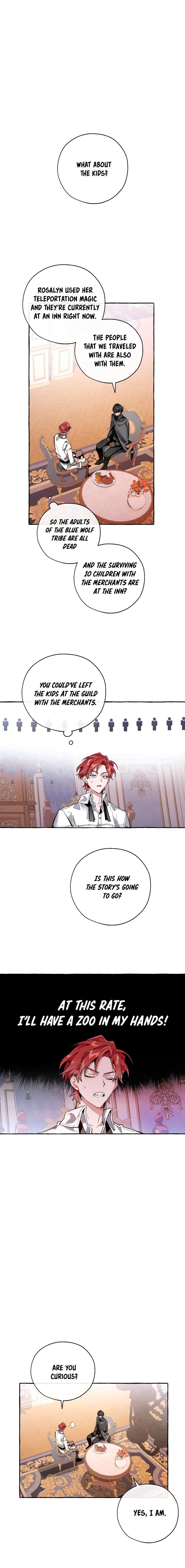 18+ Trash of the Count's Family Chapter 36 page 7