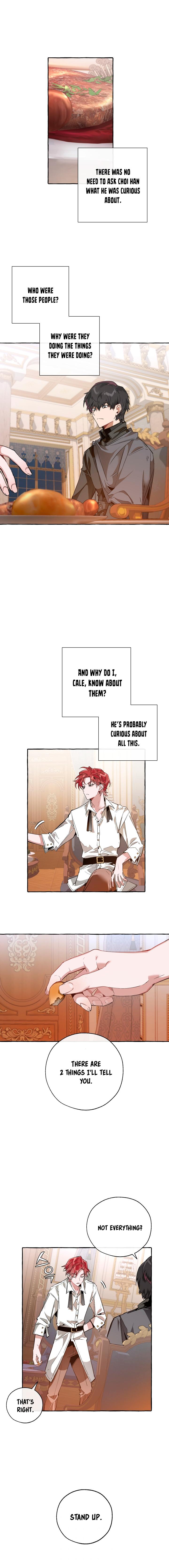 18+ Trash of the Count's Family Chapter 36 page 8
