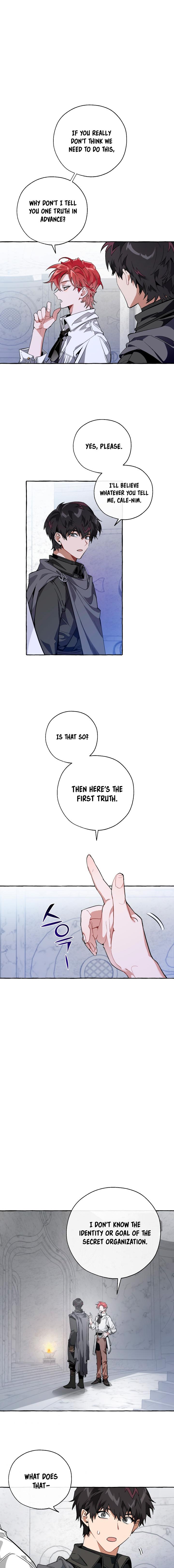 18+ Trash of the Count's Family Chapter 36 page 14