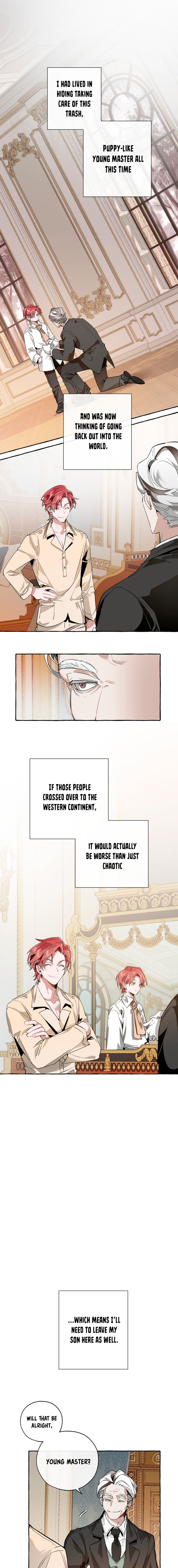 18+ Trash of the Count's Family Chapter 38 page 6