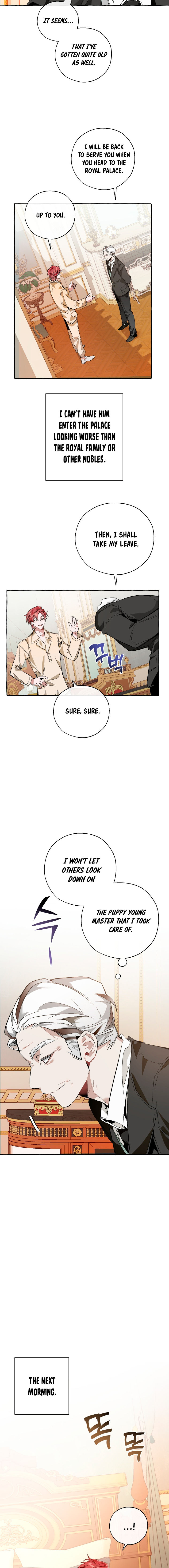 18+ Trash of the Count's Family Chapter 38 page 9
